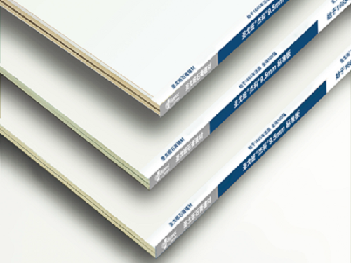 彩鋼板復合不同紙面石膏板有什么區別呢？